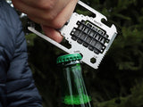 MyEDC - Multitool Pocket Card 29 in 1 mit 6 Bits