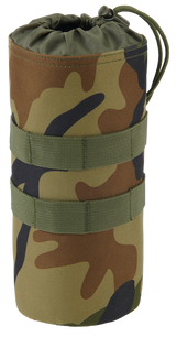 Molle Bottle Holder I woodland