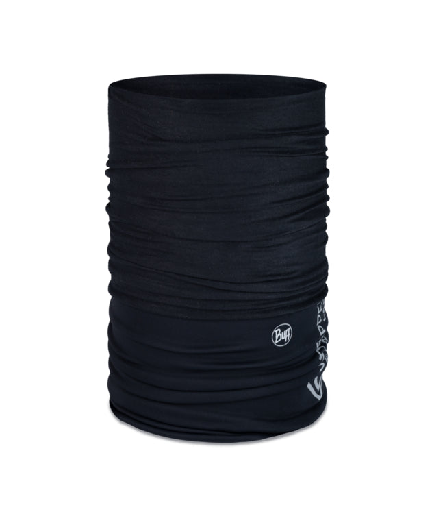 BUFF® - Windproof Mehrzweckschal, Solid Black (Winddicht)