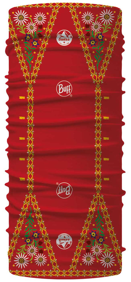 BUFF® - Mehrzweckschal, Appenzell (rot)