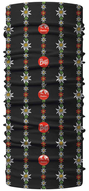 BUFF® - Mehrzweckschal, Edelweiss (schwarz)