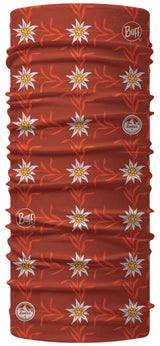 BUFF® - Mehrzweckschal, Edelweiss (rot)