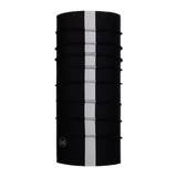 BUFF® Safety - Ecostretch Mehrzweckschal Reflective Black (UV-Schutz+Reflektierend)