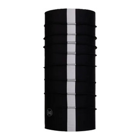 BUFF® Safety - Ecostretch Mehrzweckschal Reflective Black (UV-Schutz+Reflektierend)