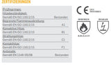 BUFF® Safety - Fire Resistant Polar Mehrzweckschal Paris Blue (Feuerfest+Antistatisch)