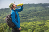 Photographie, Tasche, Wandern, Person, Mann
