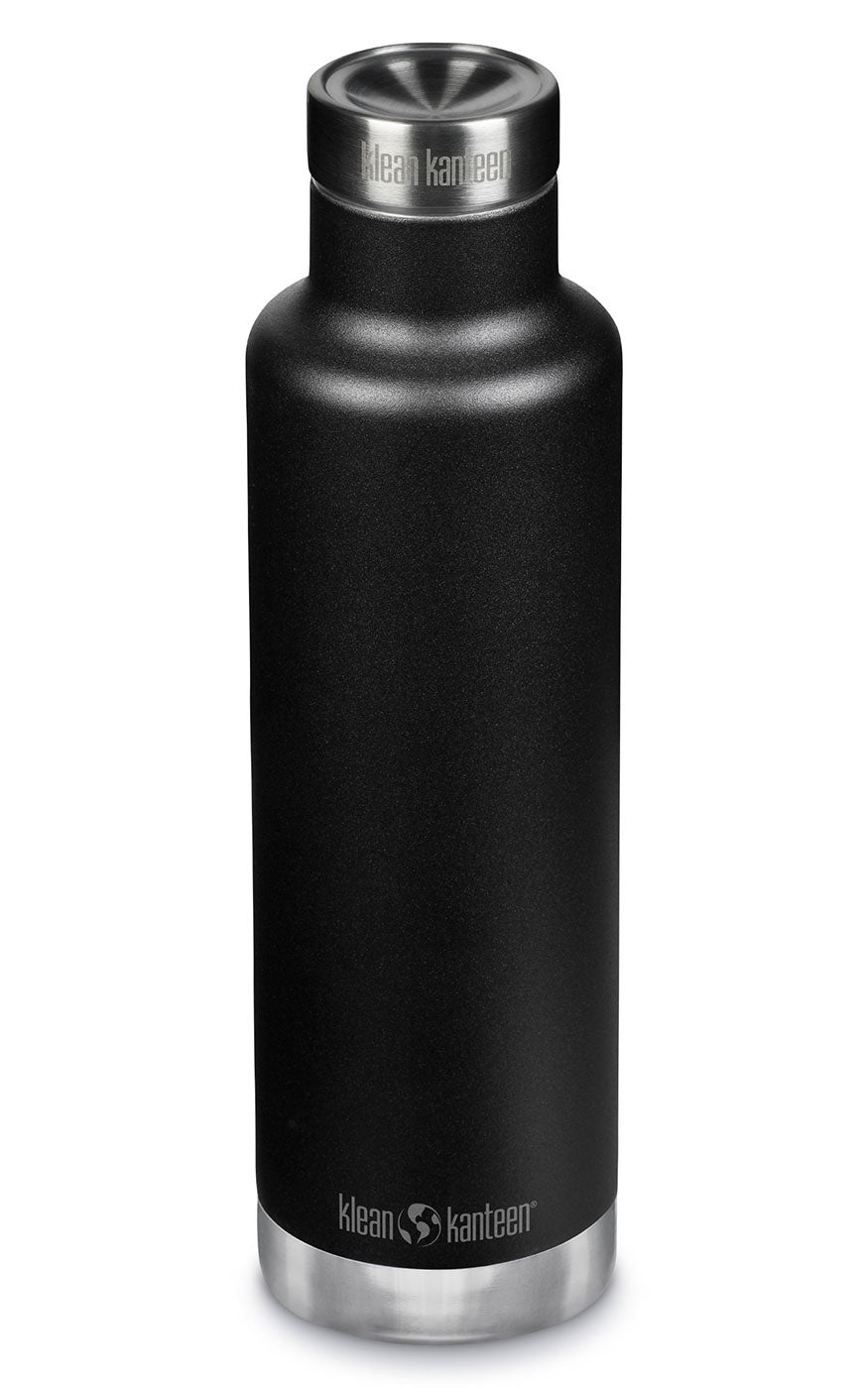 Isolierflasche Classic 750ml  Black mit Pour Through Cap
