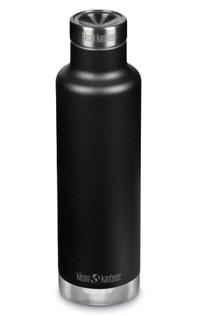 Isolierflasche Classic 750ml  Black mit Pour Through Cap