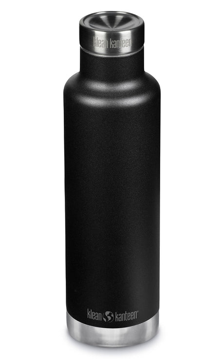 Isolierflasche Classic 750ml  Black mit Pour Through Cap