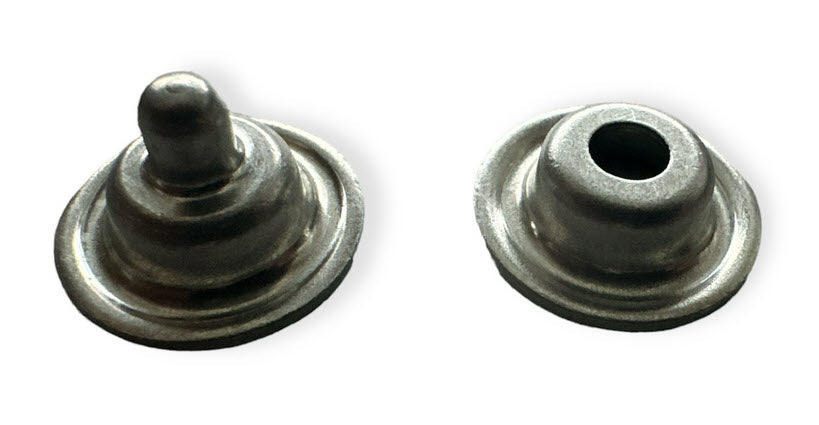 Blachenknöpfe für Armeezeltblache