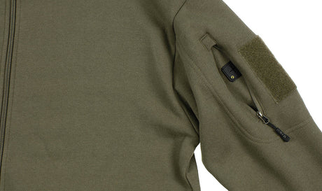 Sweatjacke, "Tactical", oliv
