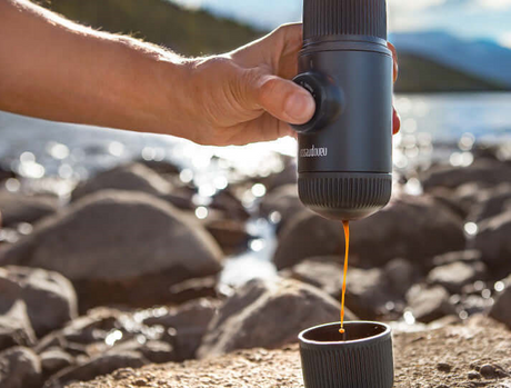 Wacaco - Nanopresso Tragbare Espressomaschine