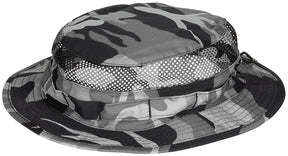 Buschhut, "Mesh Boonie", grey camo