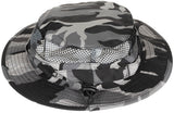 Buschhut, "Mesh Boonie", grey camo