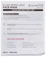 Brit. Gesichtsmaske, 3er Pack, neuw.