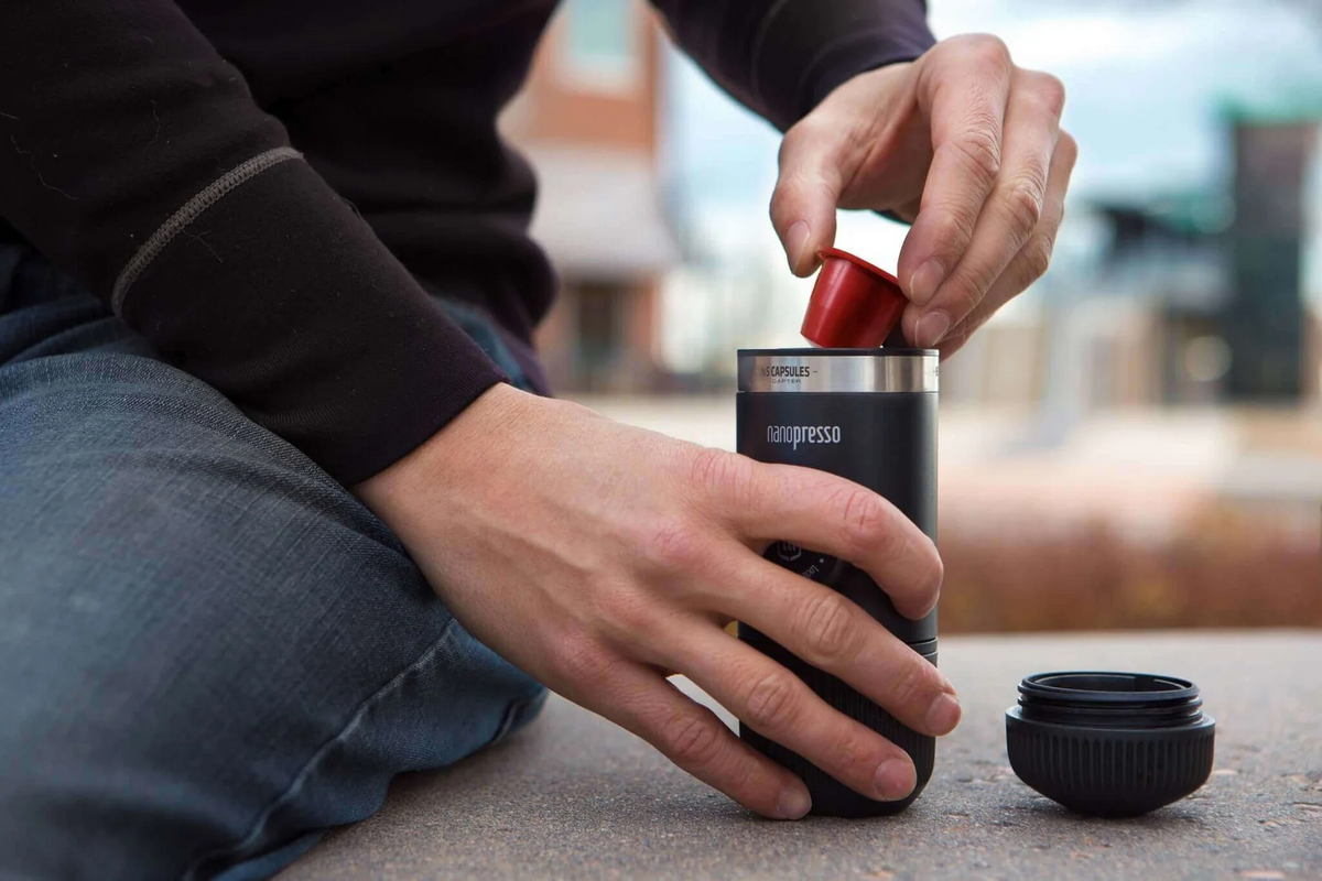 Wacaco - Nanopresso NS Adapter für Nespresso Kapseln