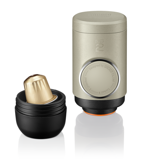 Wacaco - Minipresso NS2 Tragbare Espressomaschine