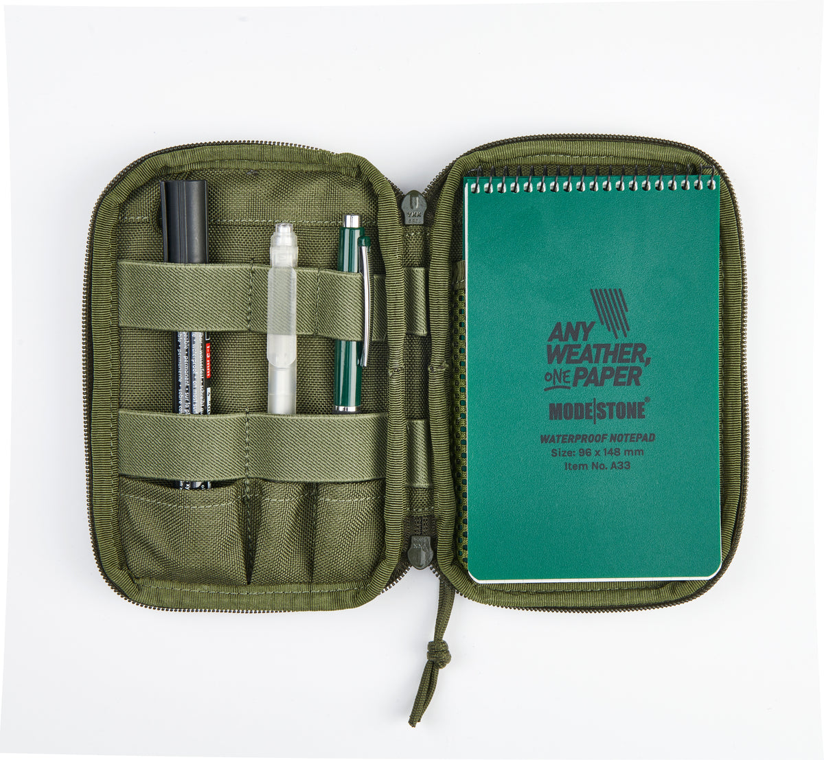 Modestone - EDC Pouch M (grün)