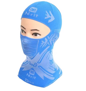 Balaclava, blue