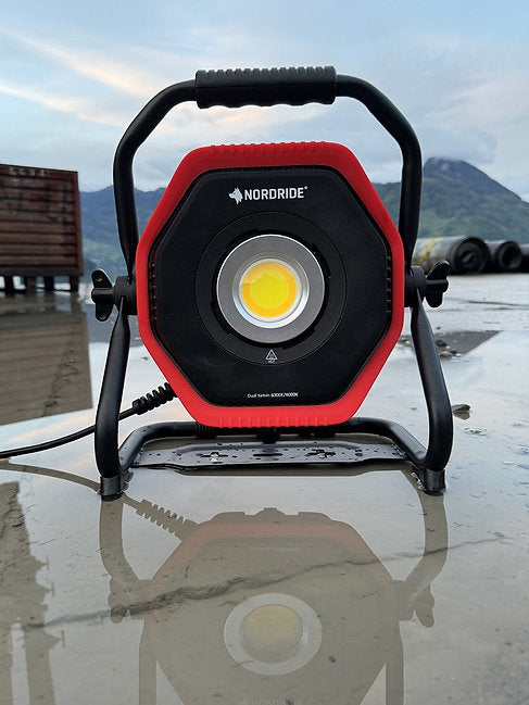 NORDRIDE - Arbeitsleuchte 4110-100 Lumos 100W Dual Kelvin (10`000 Lumen)