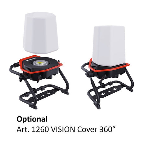 NORDRIDE - Arbeitsleuchte 4110-100 Lumos 100W Dual Kelvin (10`000 Lumen)