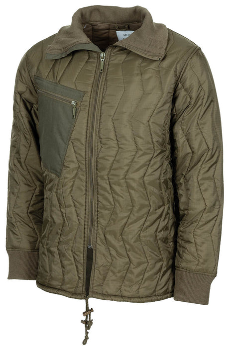 BW Unterziehjacke, "Kälteschutz", oliv