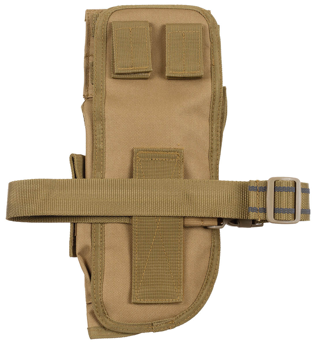 Pistolenbeinholster, coyote, "Tactical", rechts