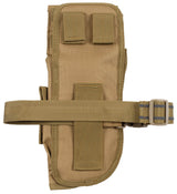 Pistolenbeinholster, coyote, "Tactical", rechts