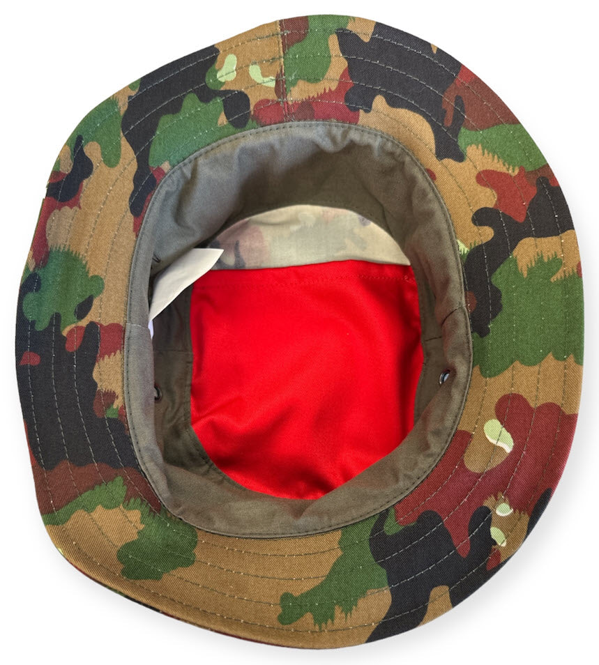 Buschhut (Boonie) - Schweizer Armee TAZ 57 Tarnmuster