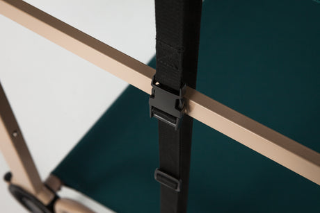 Bunk-Kit 4-er Set Zusatzstücke + 2 Sicherheitsriemen (zum Etagenbett-Ausbau)