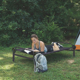 Rucksack, Tasche, Person, Gras, Schuh