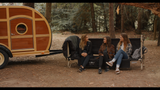 Disc-O-Bed - Etagenbett XL mit Seitentaschen (schwarz)