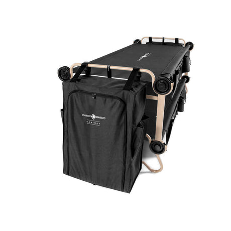 Disc-O-Bed - Garderobe für Etagenbett (schwarz)