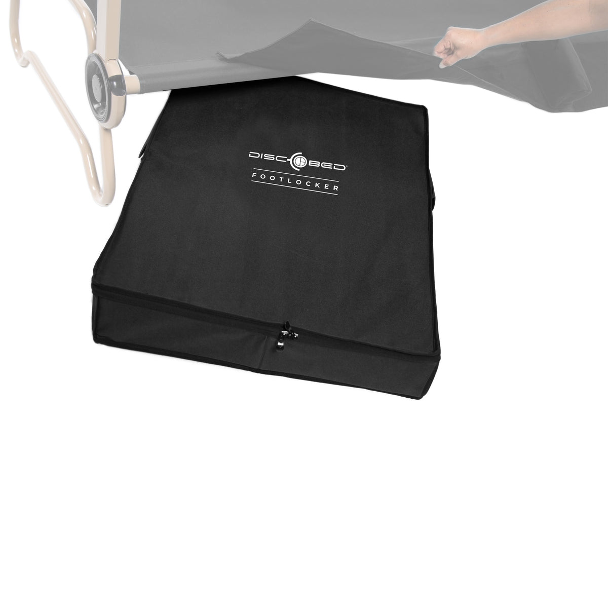 Disc-O-Bed - Footlocker (schwarz)