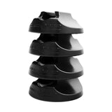 Disc-O-Bed - Food Pads 4er Set (schwarz)