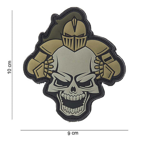 Klettabzeichen Knight sand - color