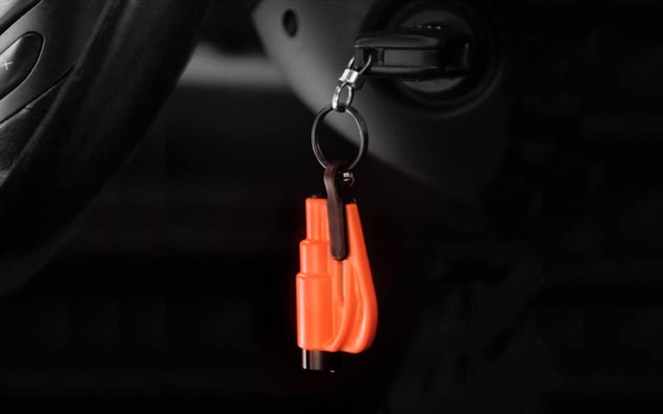 RES-Q-ME Car Escape Tool - Gurtschneider/Glasbrecher (schwarz)