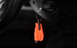 RES-Q-ME Car Escape Tool - Gurtschneider/Glasbrecher (schwarz)