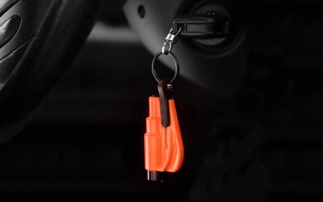 RES-Q-ME Car Escape Tool - Gurtschneider/Glasbrecher (schwarz)