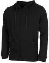 Trainingsjacke, "Jogger", schwarz