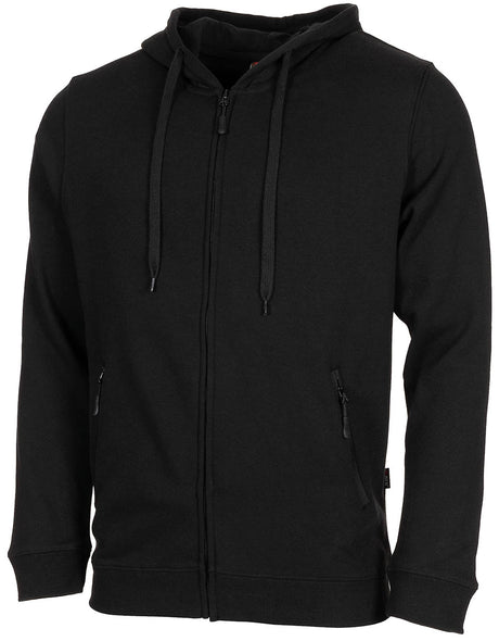 Trainingsjacke, "Jogger", schwarz