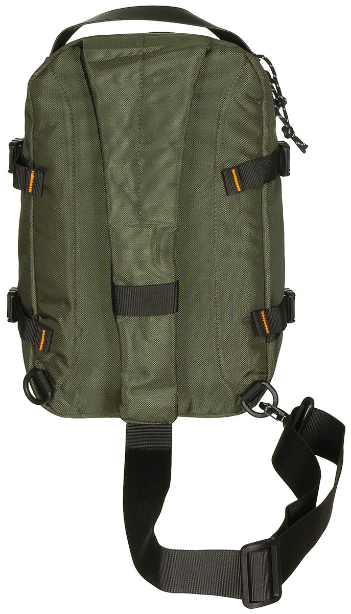 Umhängetasche, "Compact Sling", oliv
