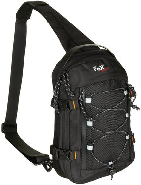 Umhängetasche, "Compact Sling", schwarz