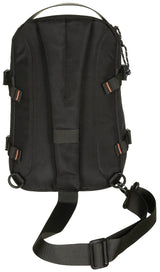 Umhängetasche, "Compact Sling", schwarz