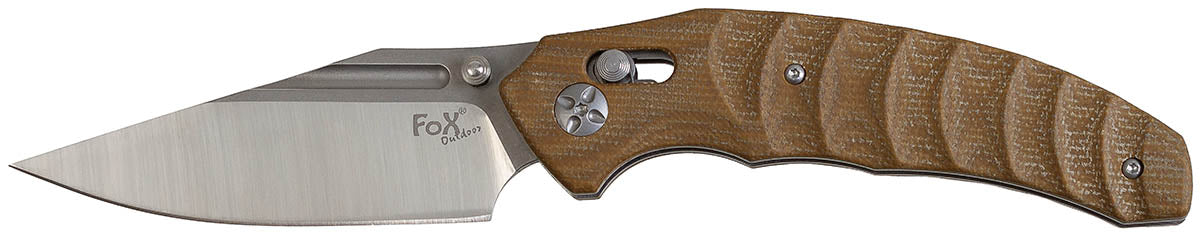 Klappmesser, Einhand, Micarta-Griff