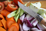 Klinge, Messer, Waffe, Kochen, In Scheiben geschnitten