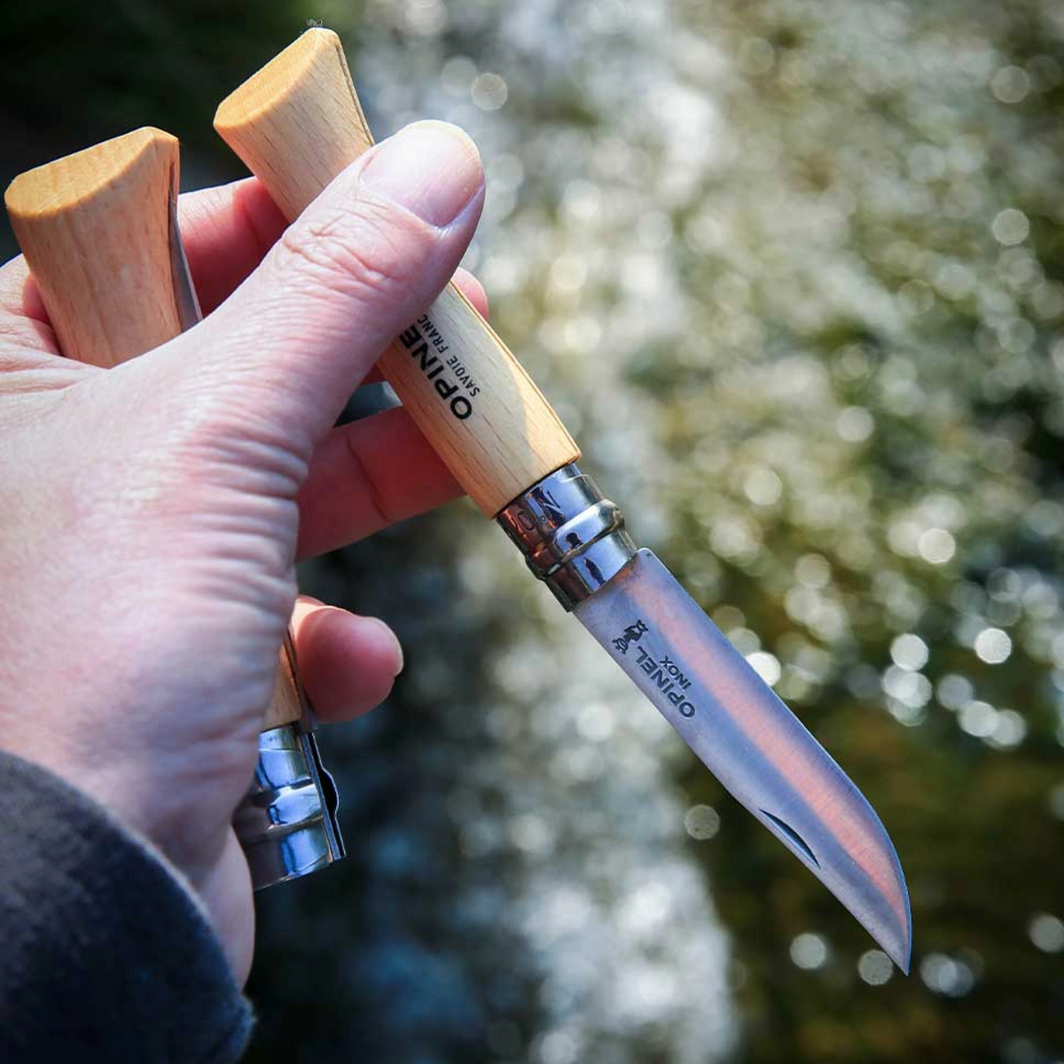 Opinel - Taschenmesser No. 07 Inox