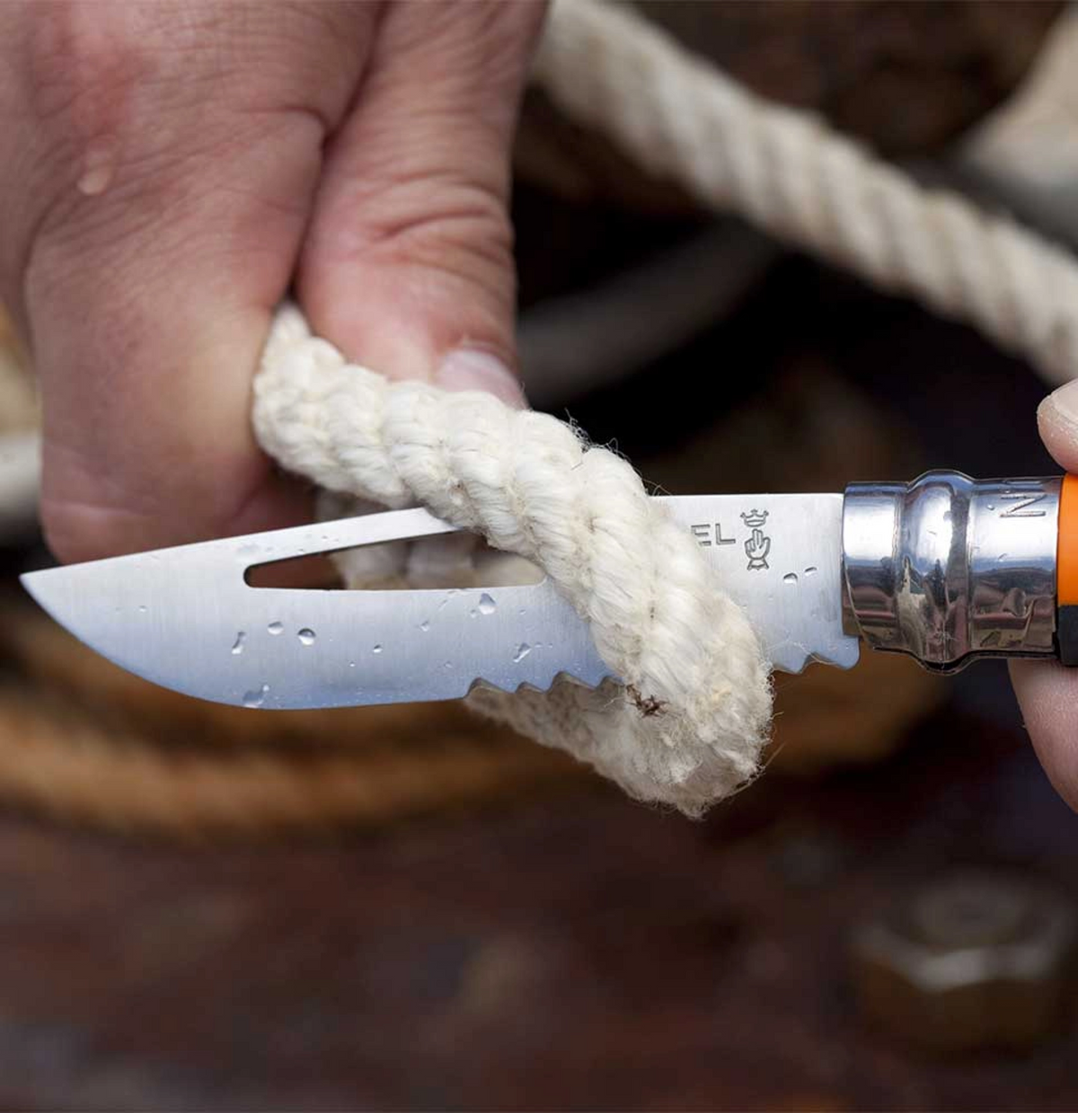 Opinel - Outdoormesser No. 8 (orange)