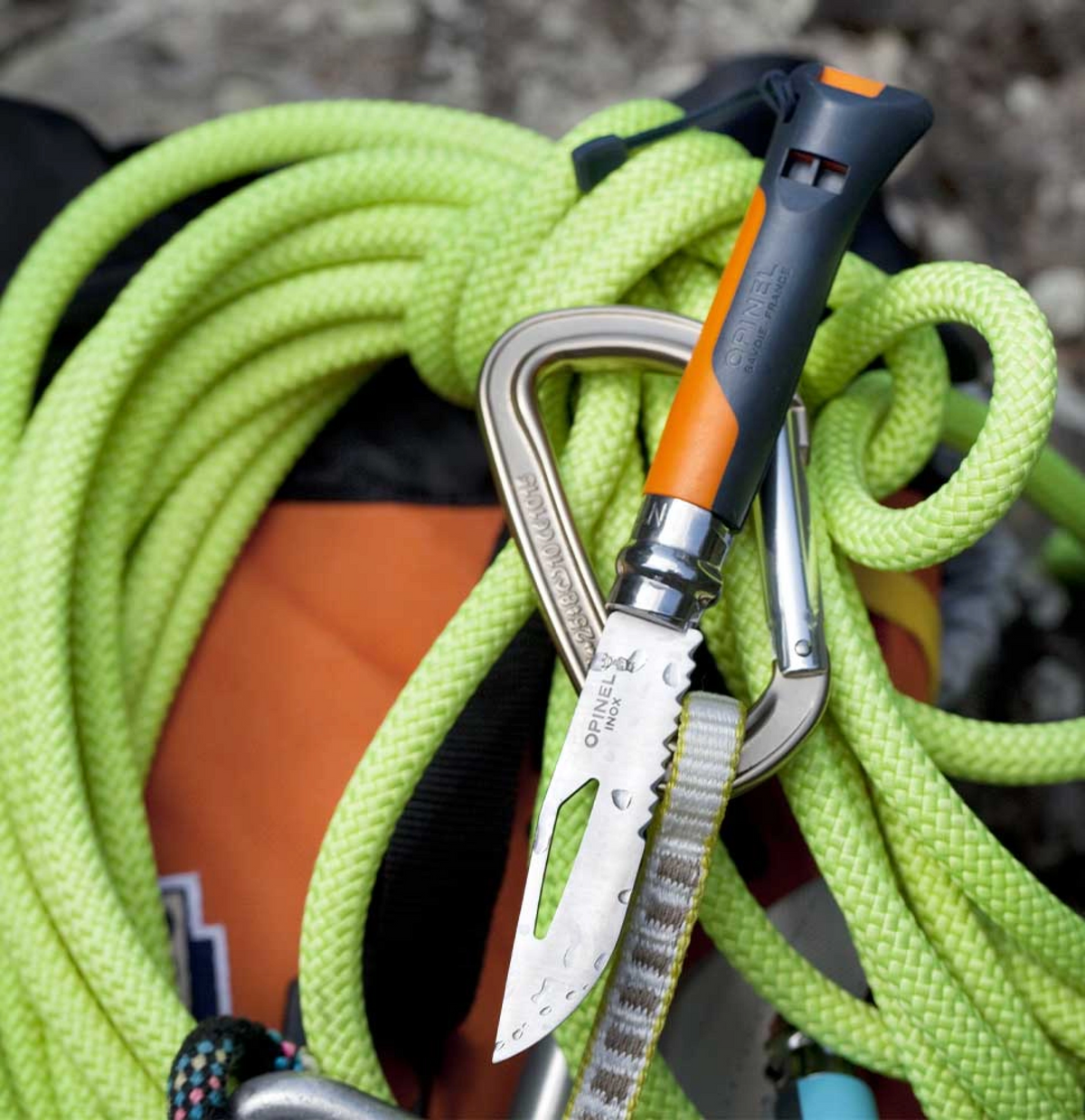 Opinel - Outdoormesser No. 8 (orange)
