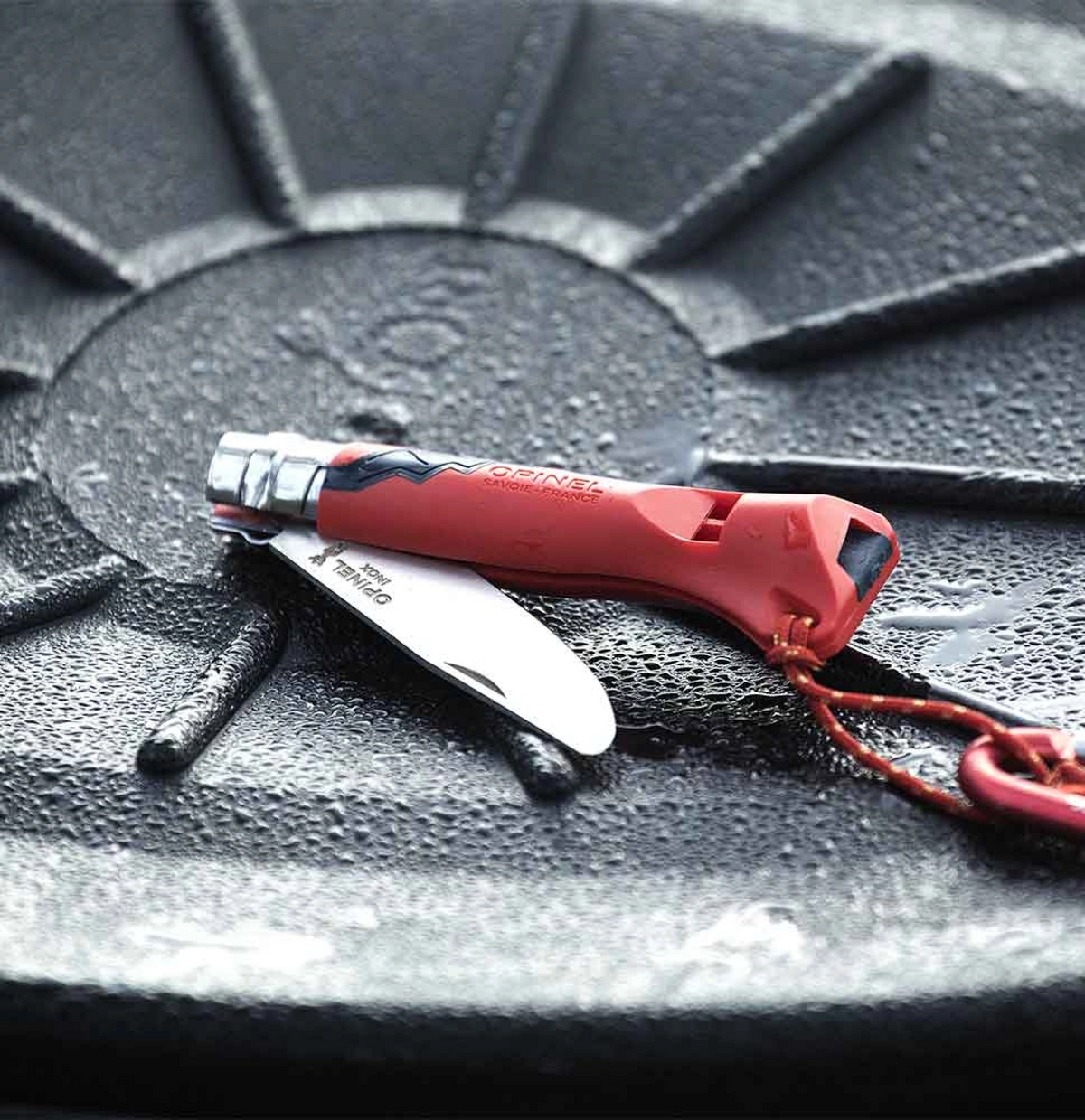 Opinel - Outdoormesser Junior No. 7 (rot)